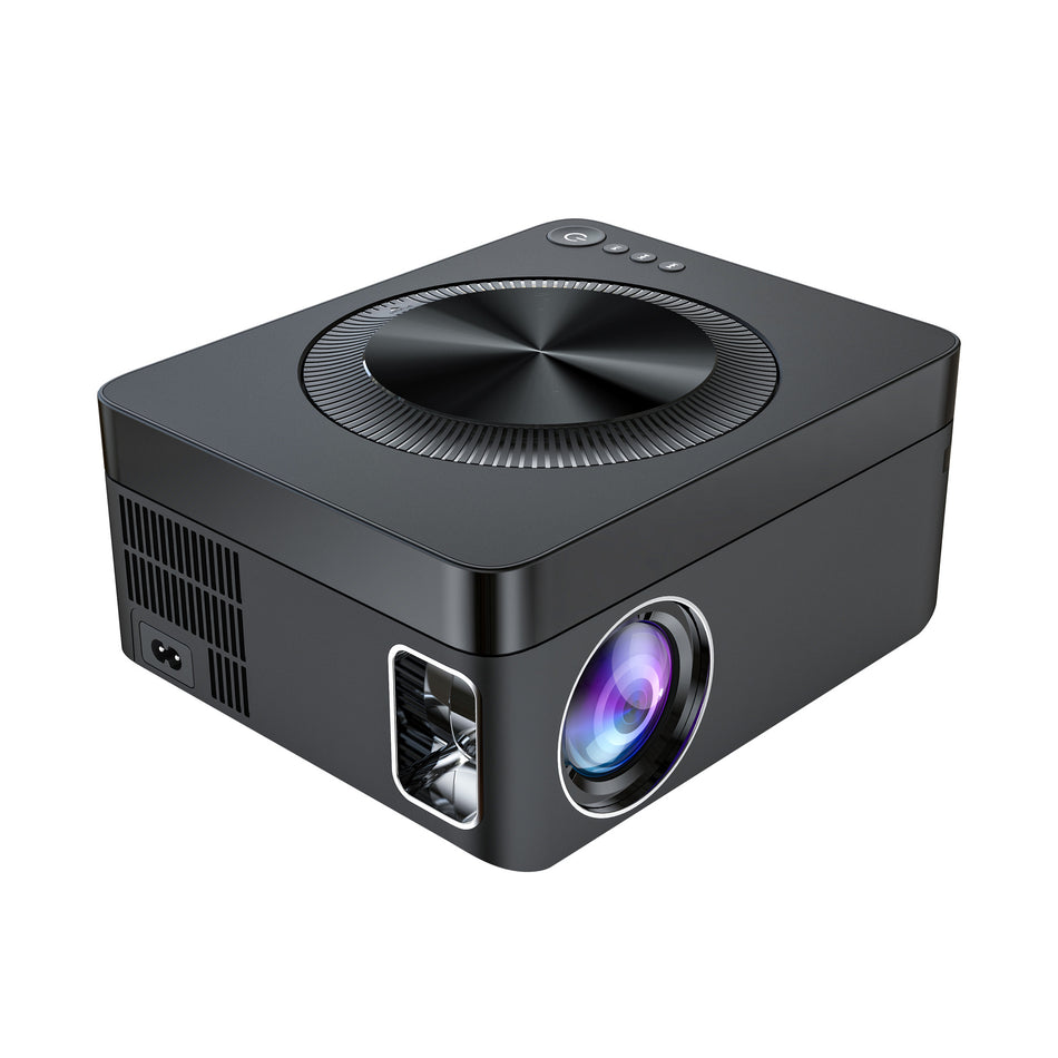 High-Lumen HD Projector with Bluetooth for Home and Office