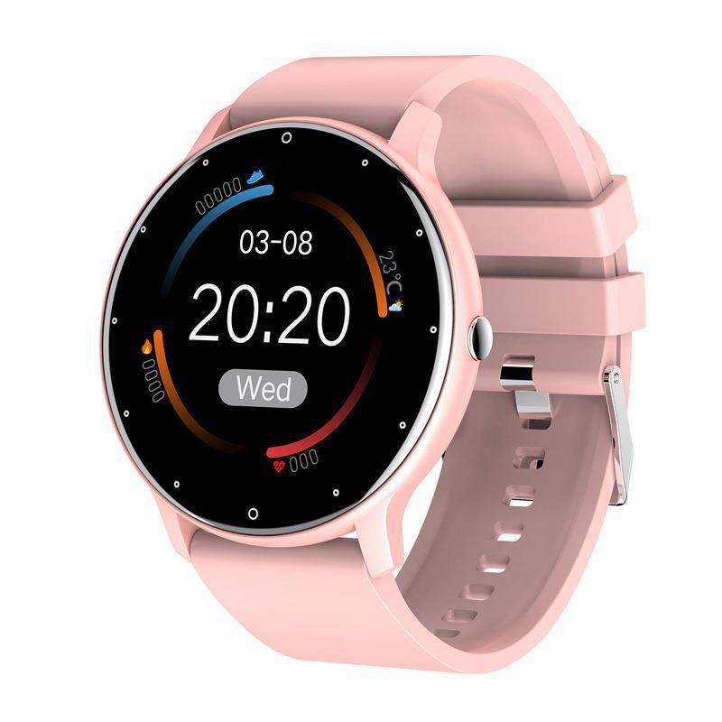 ZL02C Pro Smart Watch with Bluetooth Calls and Health Tracking