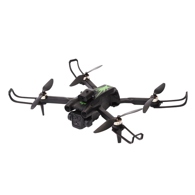 Foldable Four-Axis Camera Drone with Brushless Motor and Dual Battery