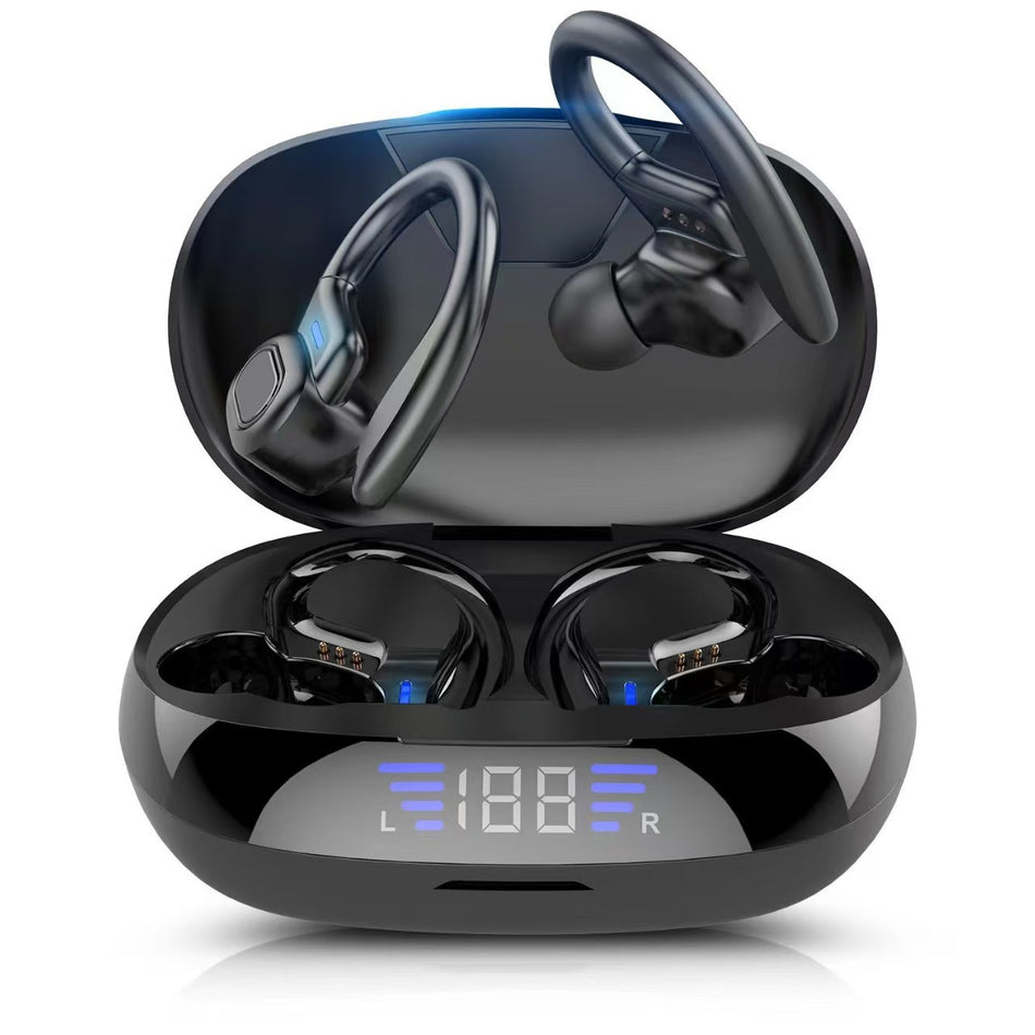 SP16 AI Translation Bluetooth Headset with Digital Display