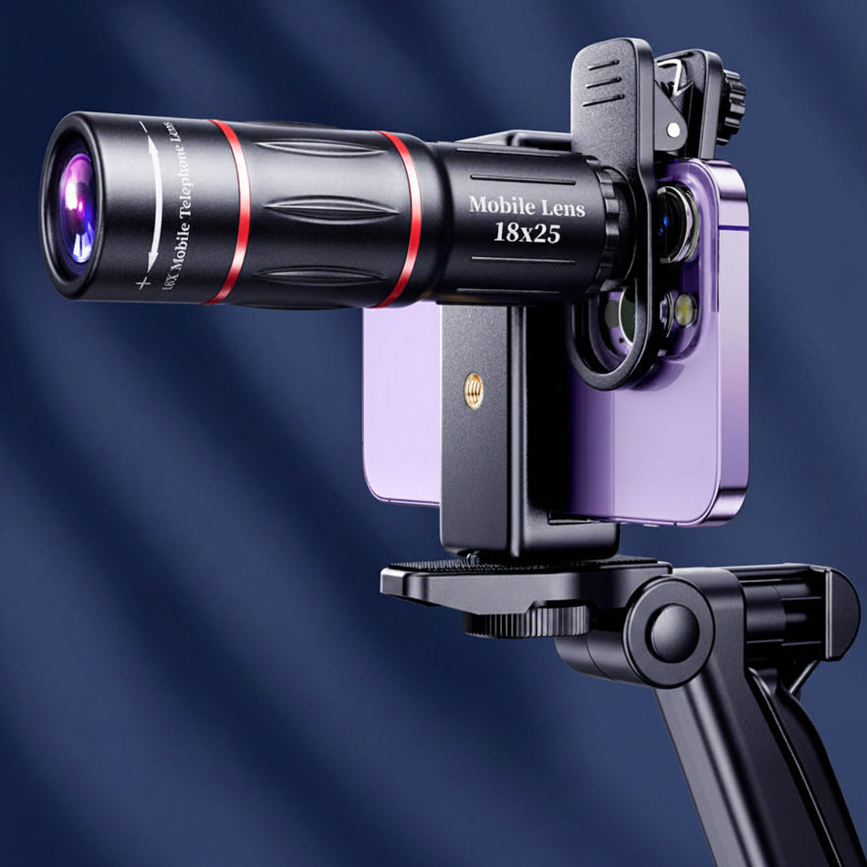28X Mobile Phone Telephoto Lens for Concert and Live Shooting