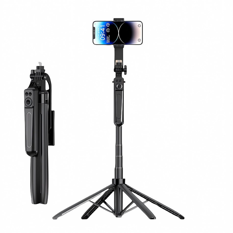 A17 Bluetooth Selfie Stick Tripod with 1.8m Telescopic Stand