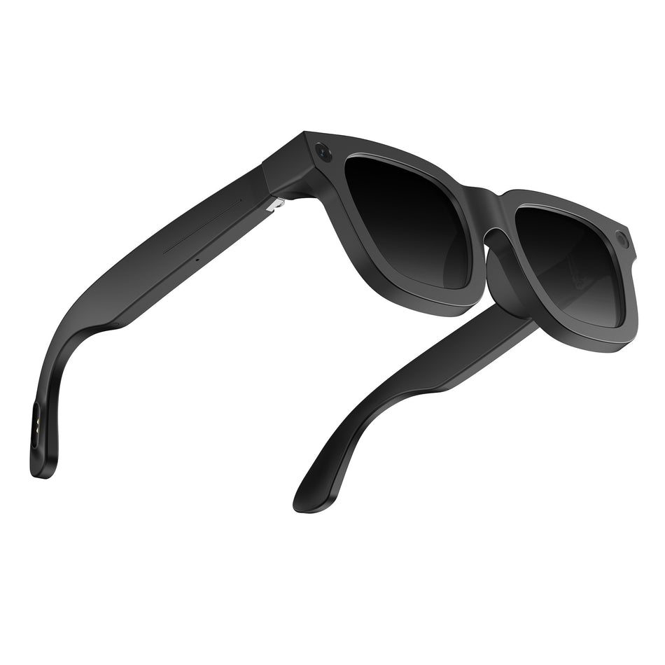 E03C Smart Glasses with AI Translation and Anti-Shake Recording