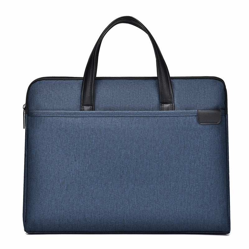 Portable Business Laptop Briefcase Lightweight Commuter File Bag