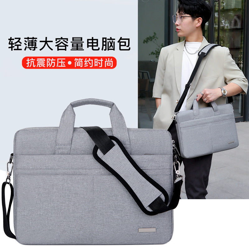 Multi-Compartment Shockproof Laptop Briefcase 13 14 15 17 Inch
