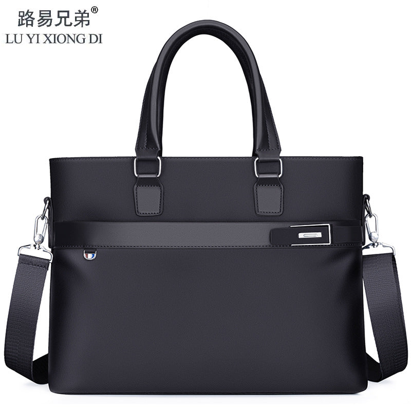 Men's Large Capacity Business Computer Bag Travel Crossbody Shoulder