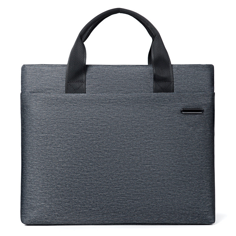 Men's Multi-Functional Business Laptop Briefcase Multi-Layer Storage