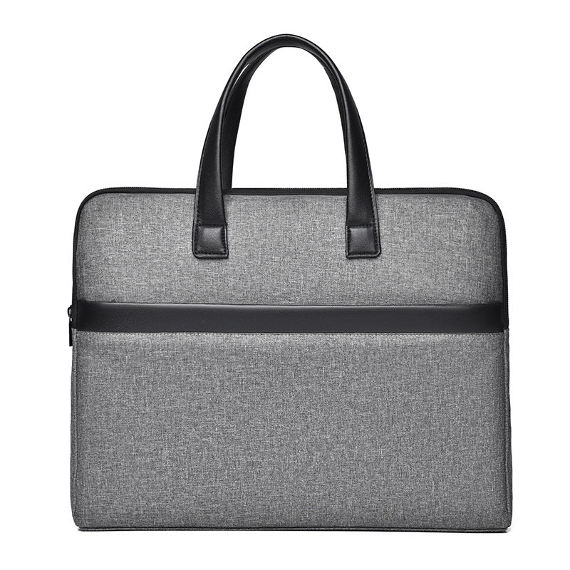 Men's Business Computer Bag Large Capacity Lightweight Briefcase