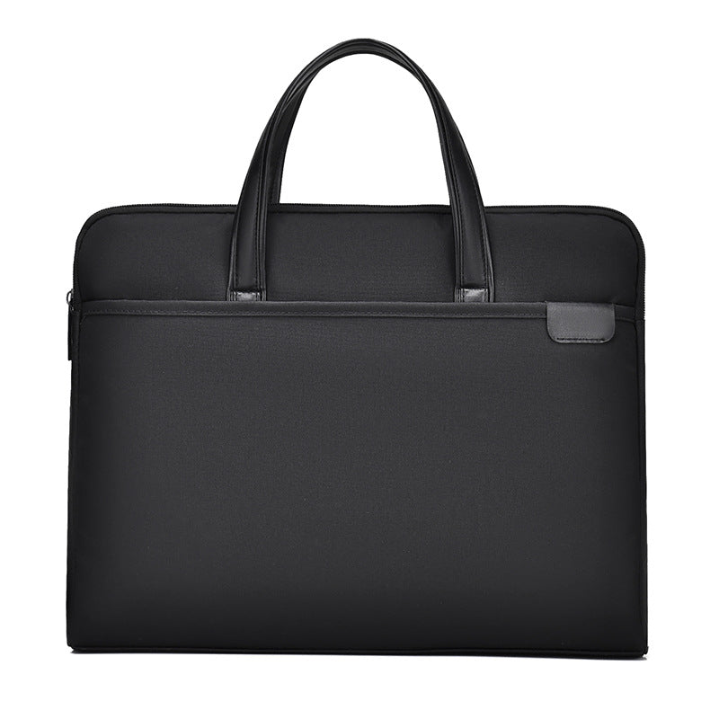 Men's Large Capacity Business Laptop Briefcase Portable File Bag