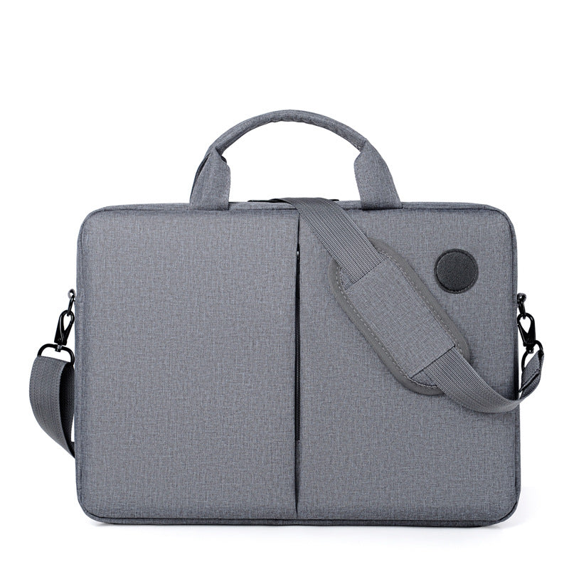 Men's Large Capacity Business Computer Briefcase Shoulder Travel Bag