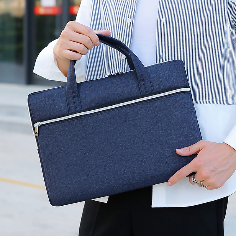 Men's Laptop Shoulder Bag Business Commuter Computer Briefcase