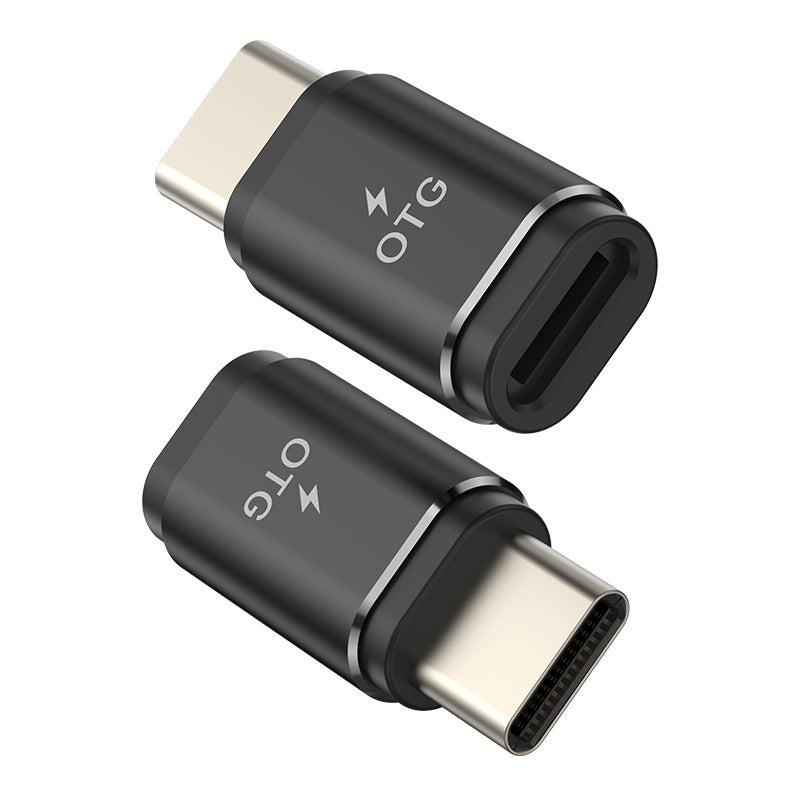 Apple Lightning to USB-C OTG Adapter Wireless Mic Charging