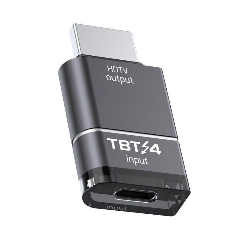 Type-C to HDMI Adapter Thunderbolt 4 Multi-Function Converter