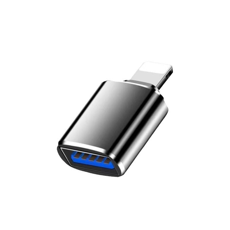 USB 3.0 OTG to Lightning Adapter for iPhone Flash Drive
