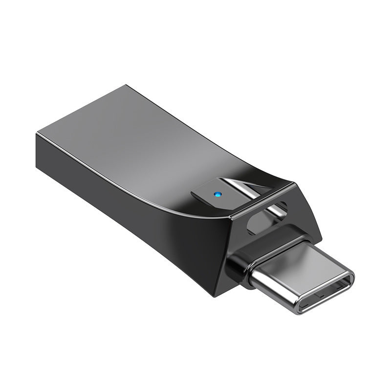 Type-C TF Card Reader Aluminum Alloy OTG Memory Card Adapter