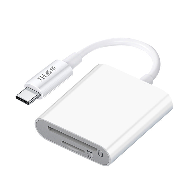 USB-C Mini SD Card Reader OTG for Android Mobile Phone Camera