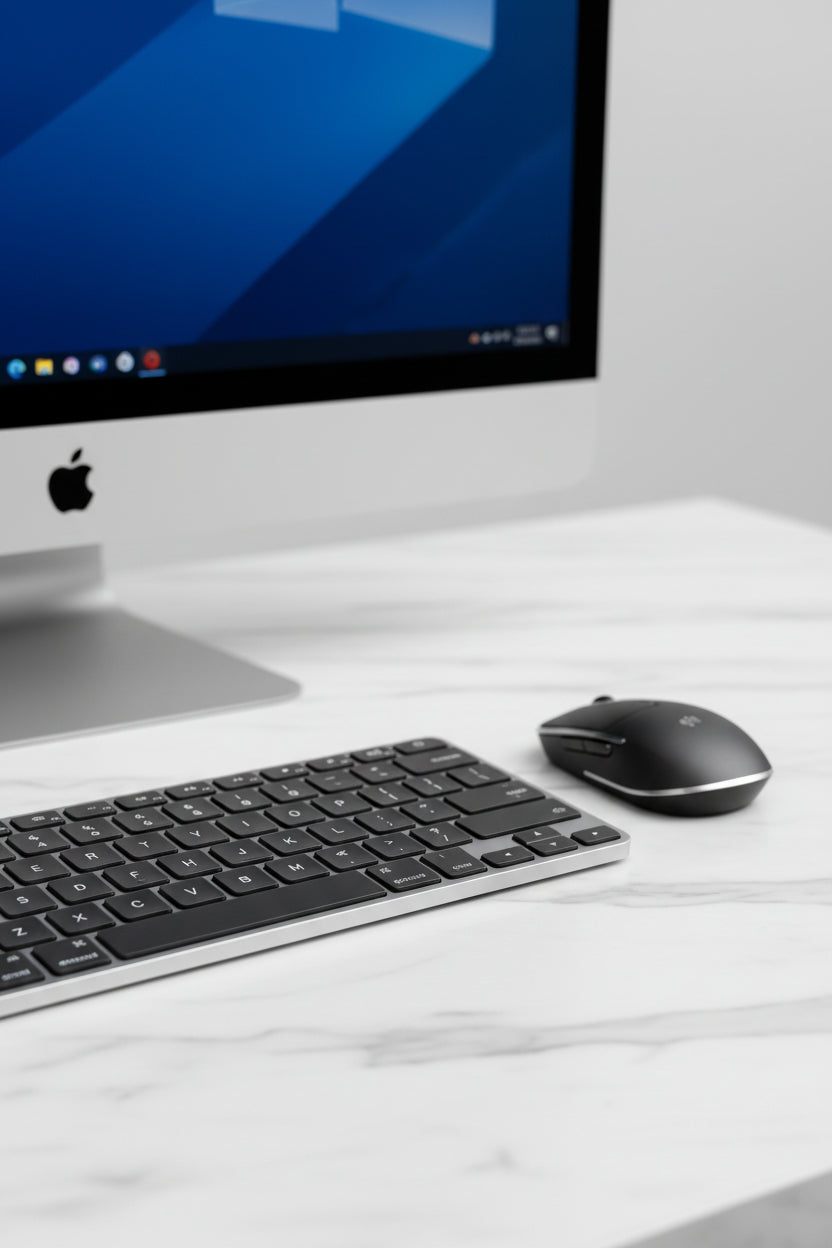 Yixin 109 Wireless Bluetooth Dual-Mode Keyboard and Mouse Set