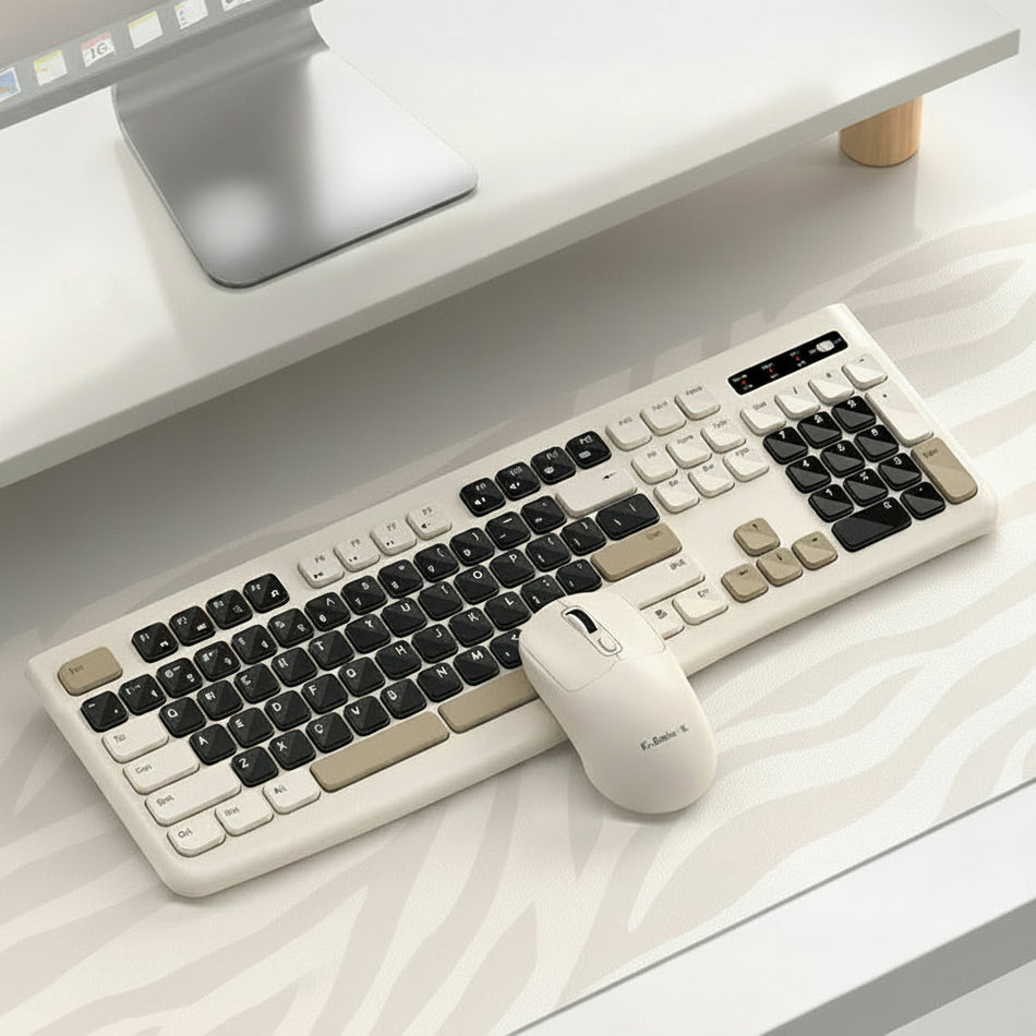 Viper WK900 Wireless Keyboard and Mouse Set for Office