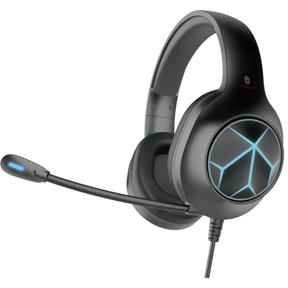 Thor H10 USB Gaming Headset with Stereo Sound and Blue Light