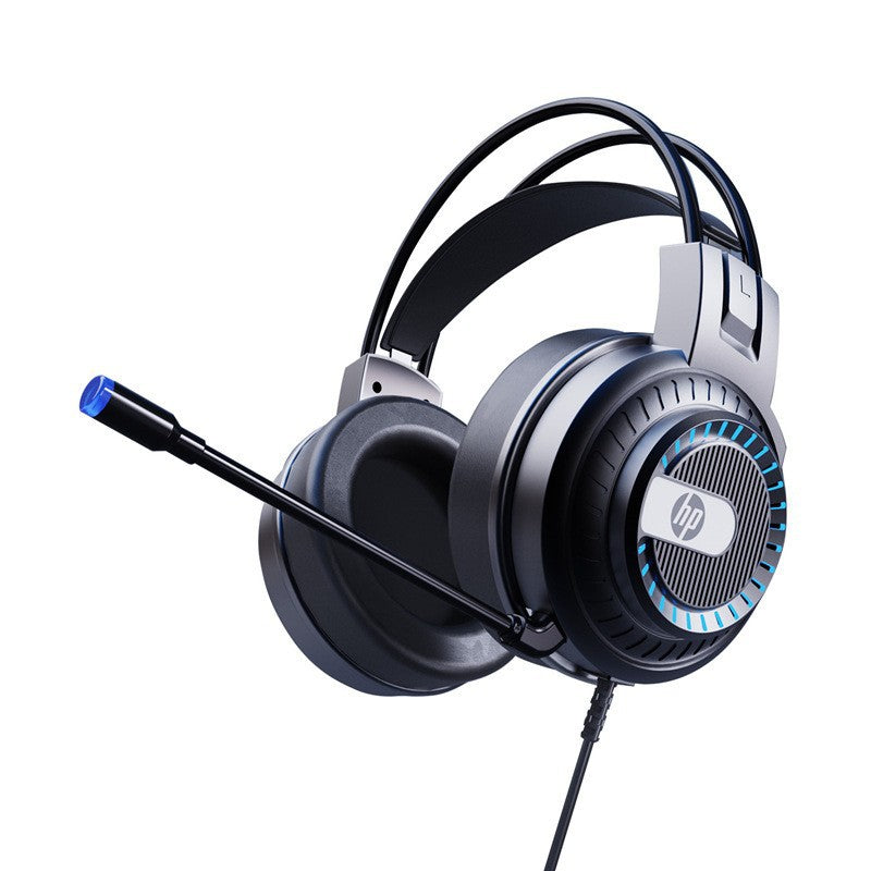 HP 8008U Wired USB Gaming Headset with 7.1 Surround Sound