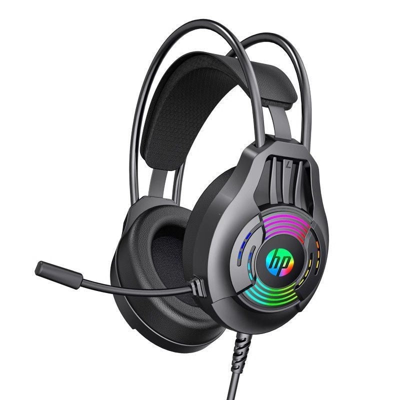 HP H320 Wired Gaming Headset with Microphone and 7.1 Sound