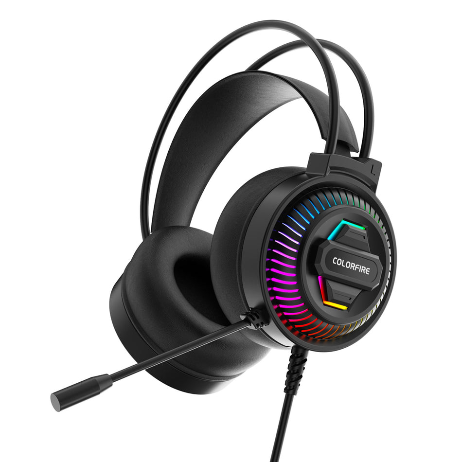 Colorful H500 Over-Ear USB Gaming Headset with Mic and 7.1 Sound
