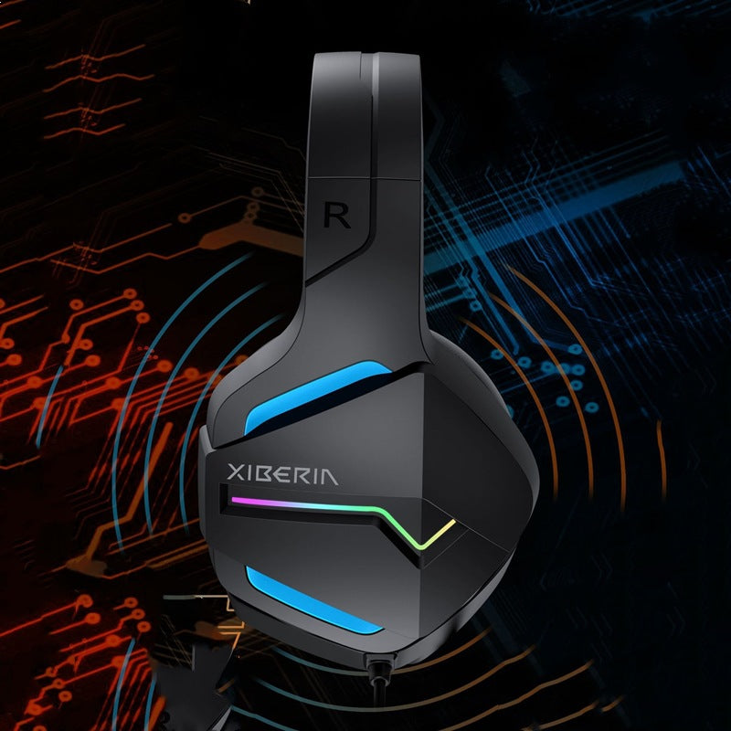Siberian V23 Wired Gaming Headset with USB 7.1 Surround Sound
