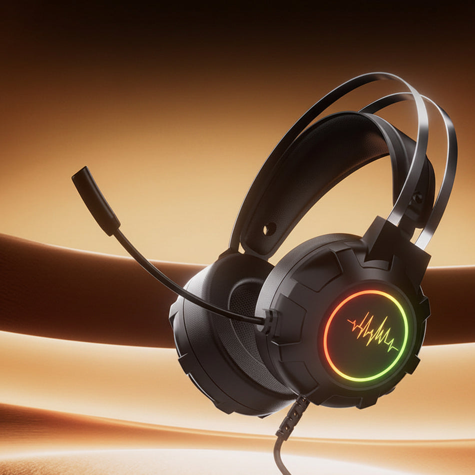 7005A Wired 7.1 Channel Gaming Headset for PC and Laptop