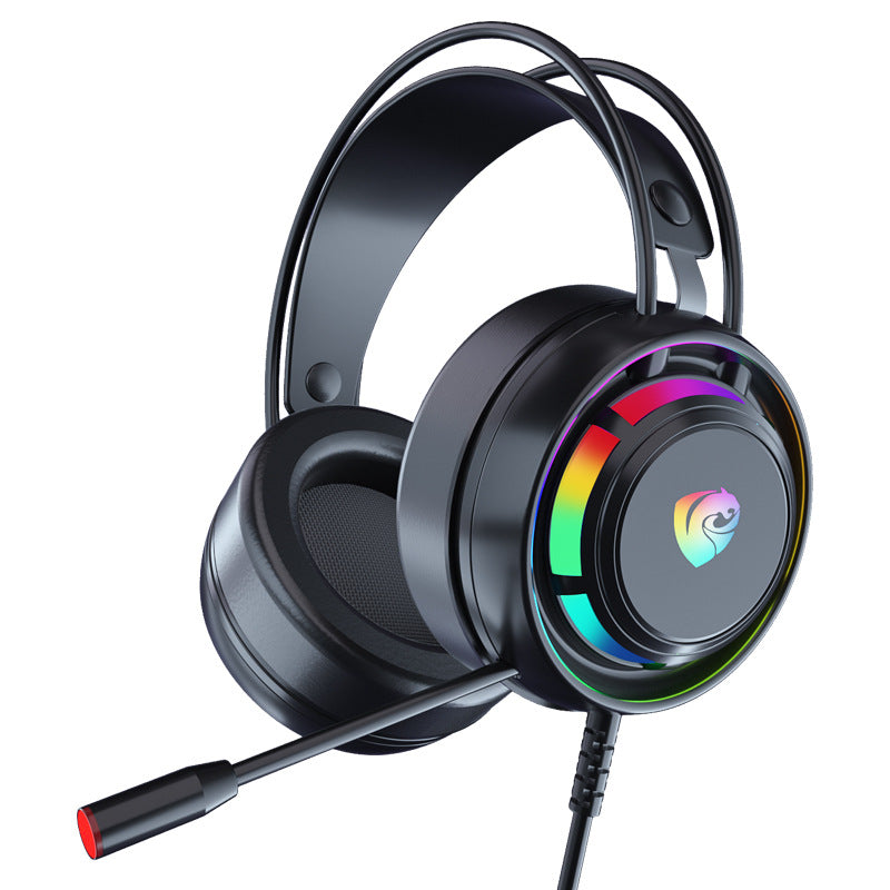 PSH-300 Wired 7.1 Channel Gaming Headset with Microphone