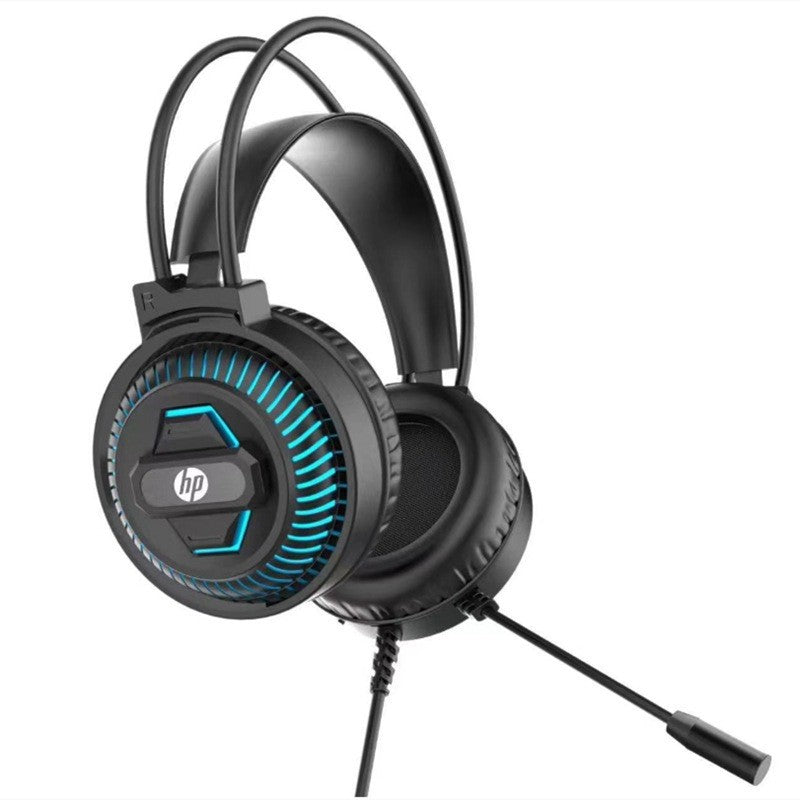 HP 8001U Wired 7.1 Gaming Headset with USB and Bass
