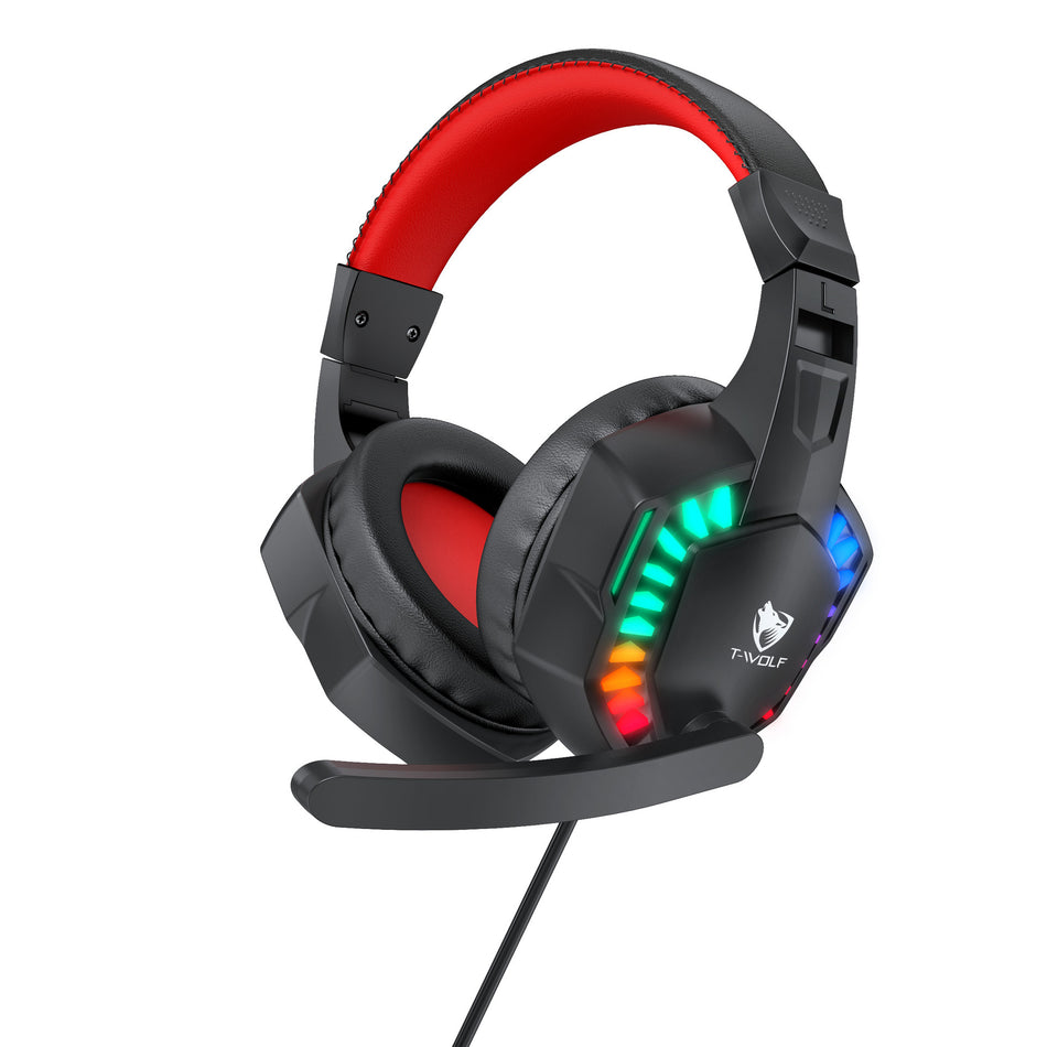 T-Wolf H120 Wired 3.5mm Gaming Headset with Microphone