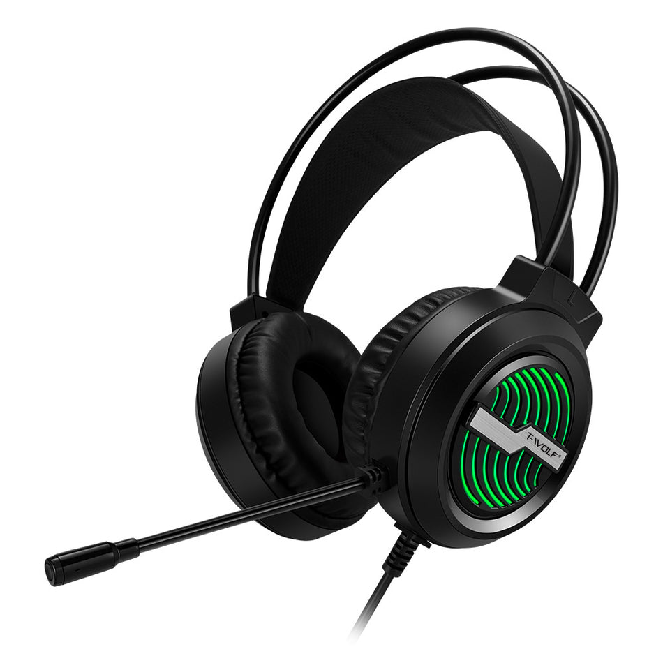 T-Wolf H130 Wired USB Gaming Headset with Microphone