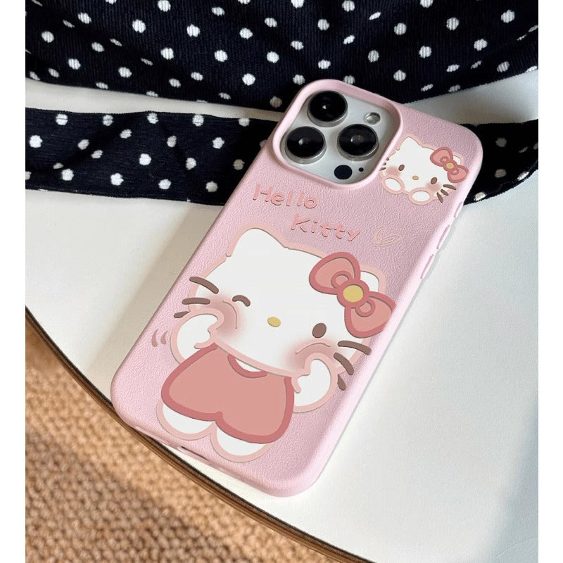 Cute Cartoon Protective Phone Case for iPhone