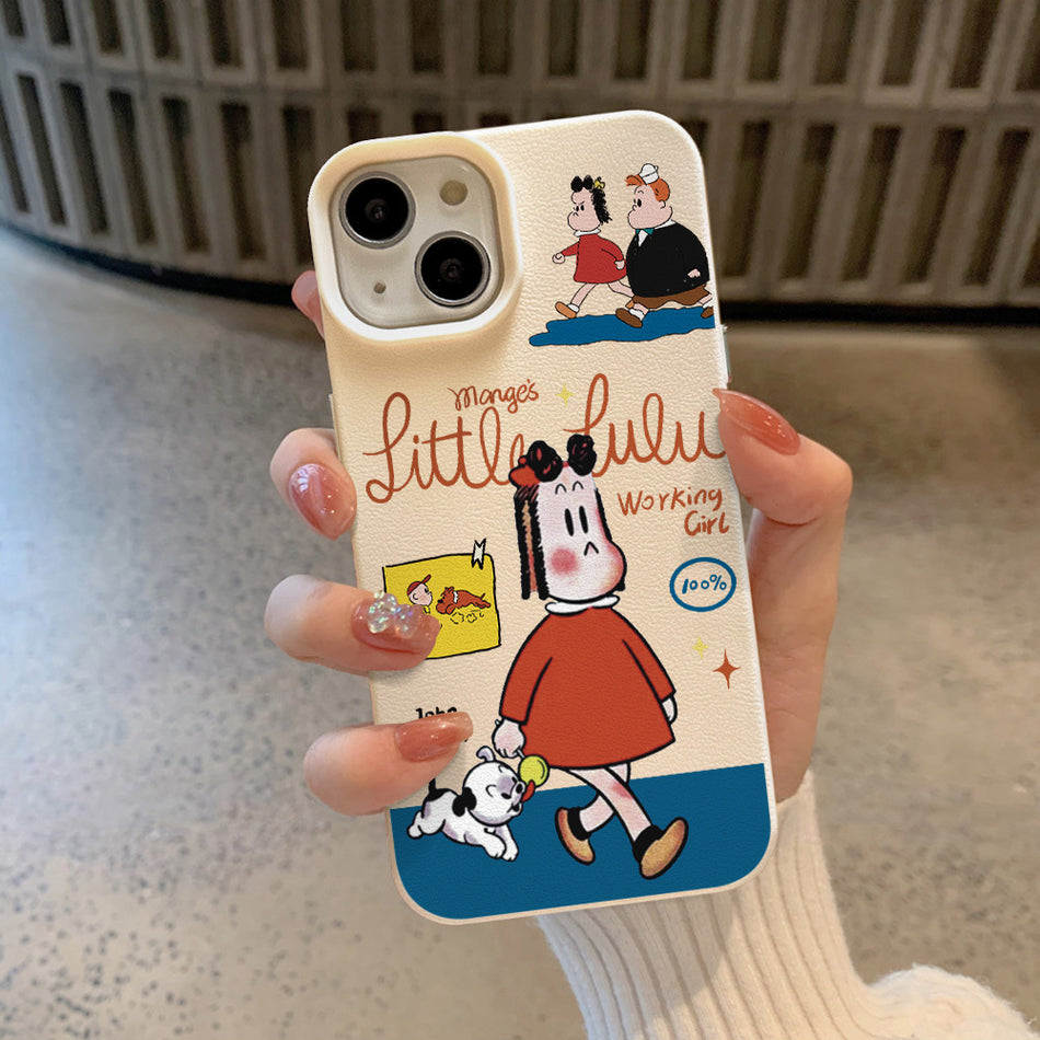 Japanese Cartoon Anime Character iPhone Case for Women