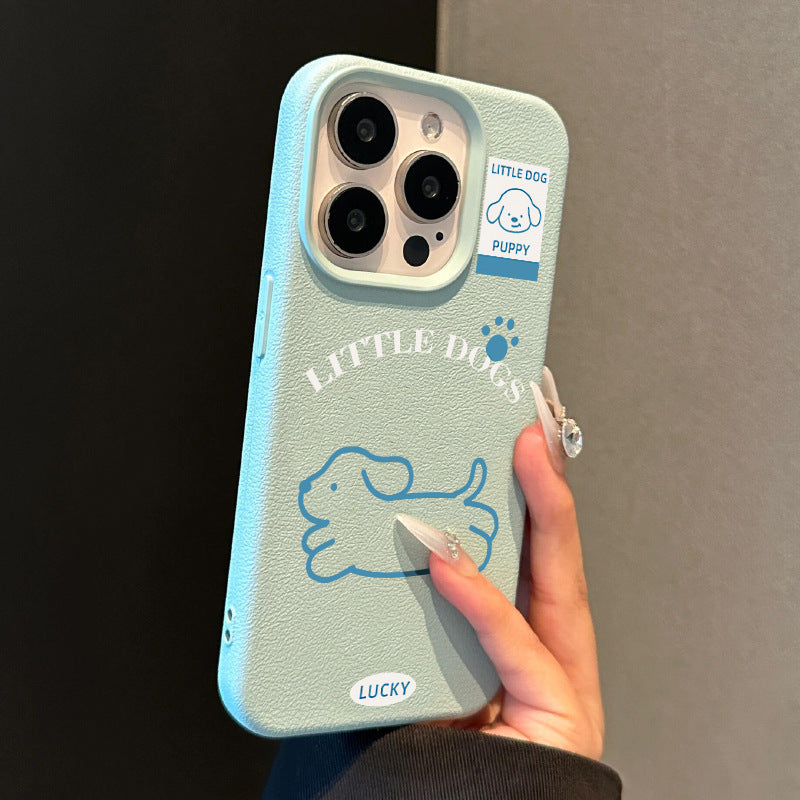 Cartoon Sausage Puppy Case for iPhone 16 Pro Max and 15