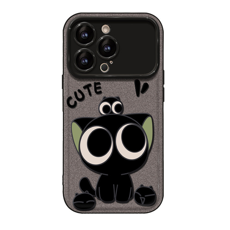 Luo Xiaohei Cute Lanyard Silicone iPhone Case