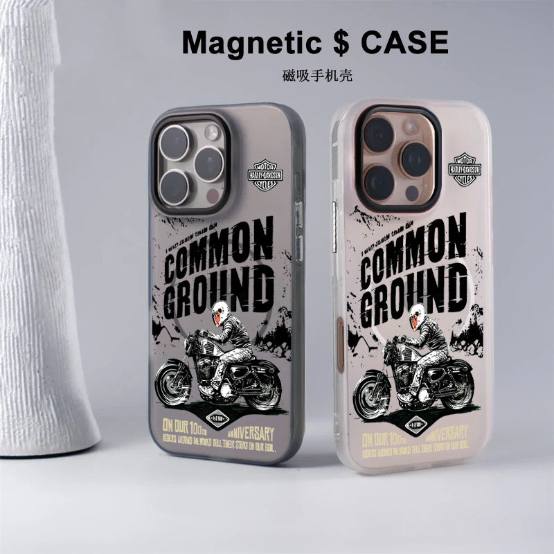 Fashionable Magnetic Anti-Fall Phone Case for Apple 17 Pro Max
