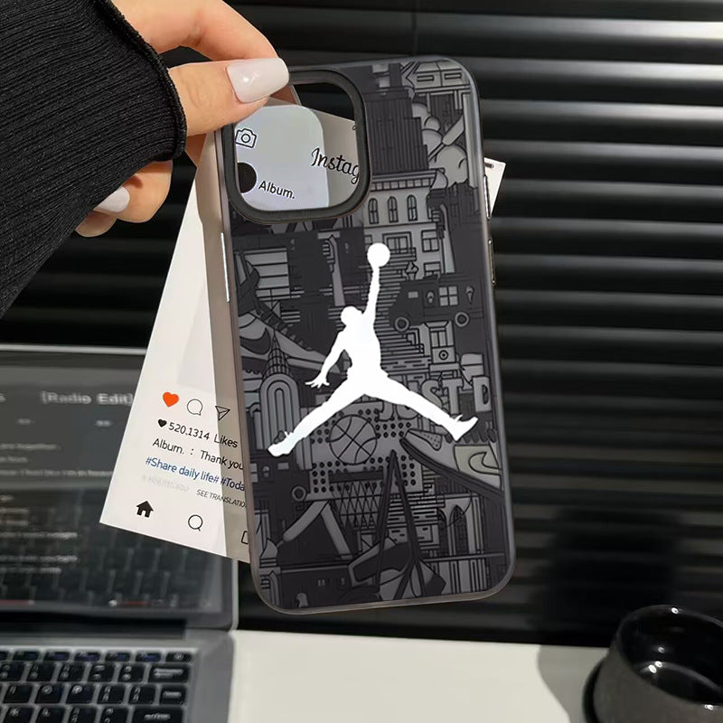 Basketball Magnetic Phone Case for Apple 17 Series and 16 Pro