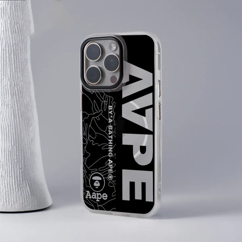 Letter Magnetic Phone Case for Apple 17 Pro Max and 16 Pro