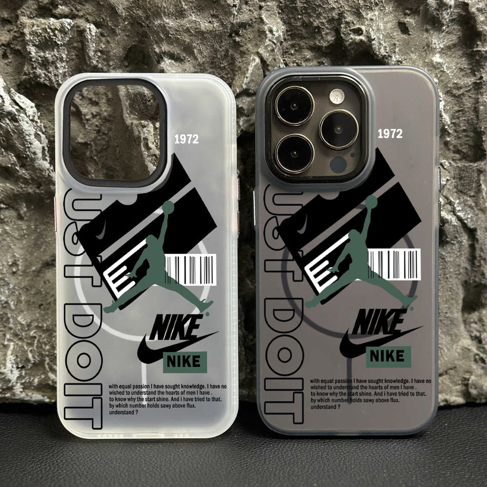 Basketball Magnetic Anti-Fall Phone Case for Apple 17 Pro Max