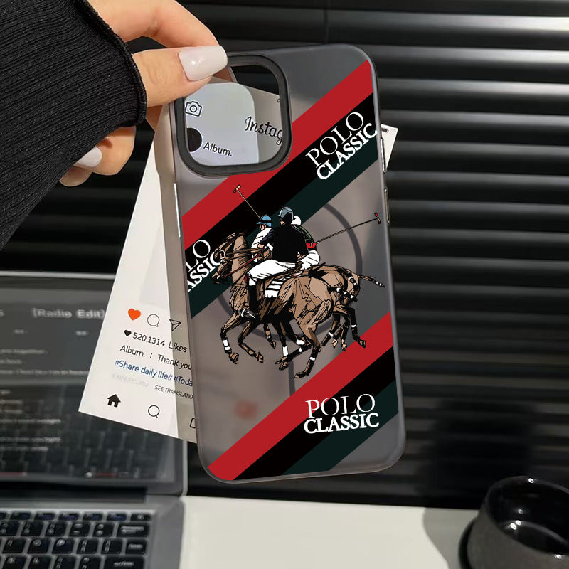 Classy Polo Magnetic Phone Case for Apple 17 Pro Max