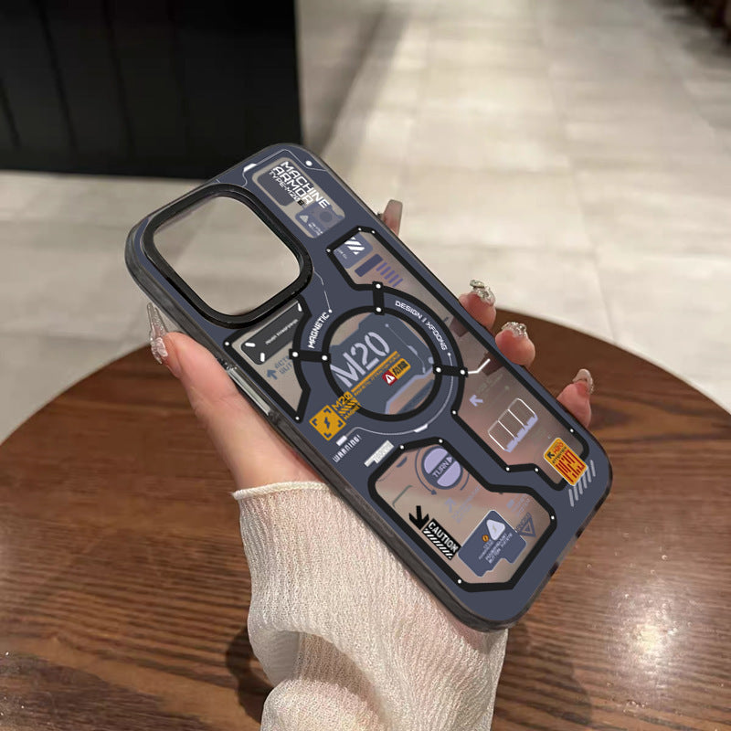 Personalized Magnetic Anti-Fall Phone Case for Apple 17 Series