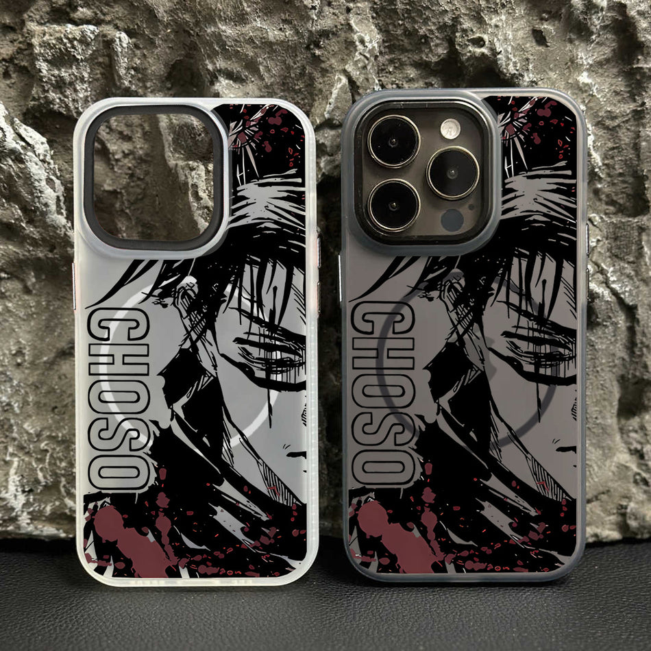 Anime Magnetic Phone Case for Apple 17 Series and 16 Pro Max