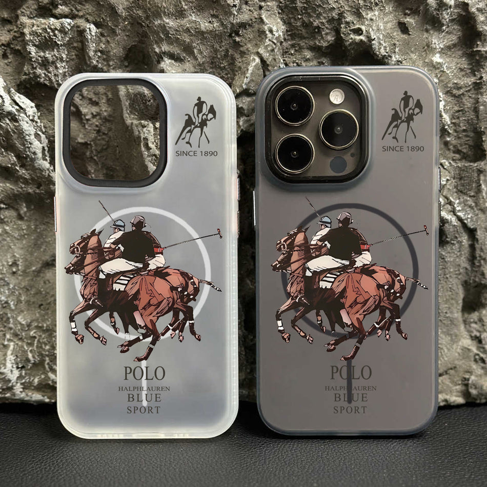 Fashionable Magnetic Anti-Fall Phone Case for Apple 17 Pro Max