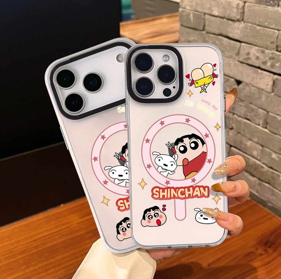 Xiaoxin High-End Magnetic Anti-Fall Phone Case for Apple 17 Pro Max