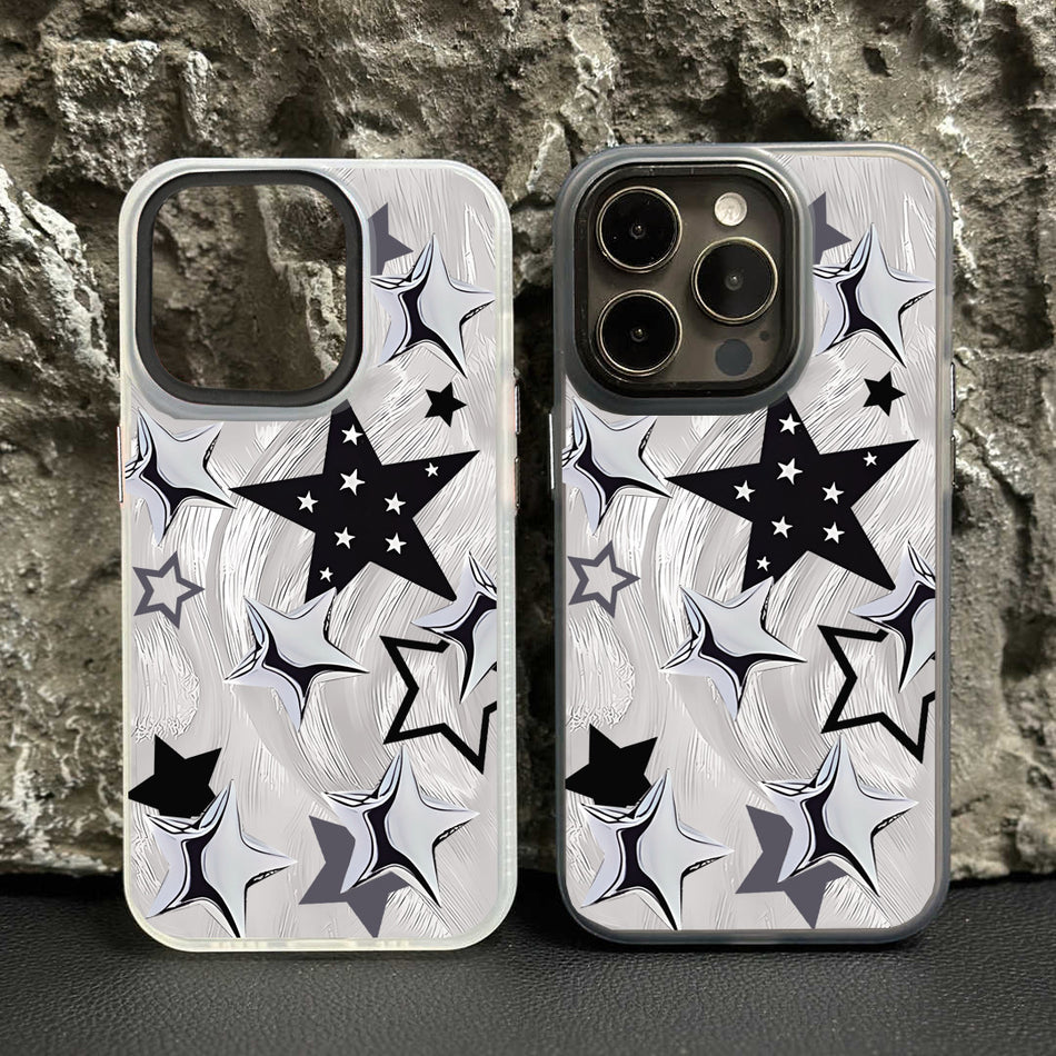 Star Magnetic Phone Case for Apple 17 Pro Max and 16 Pro Max
