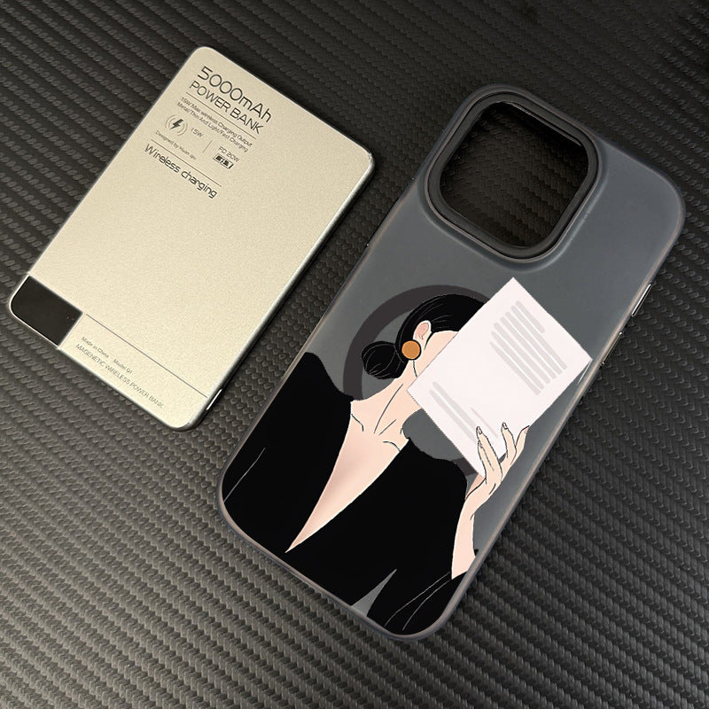 High-End Magnetic Anti-Fall Phone Case for Apple 17 Pro Max