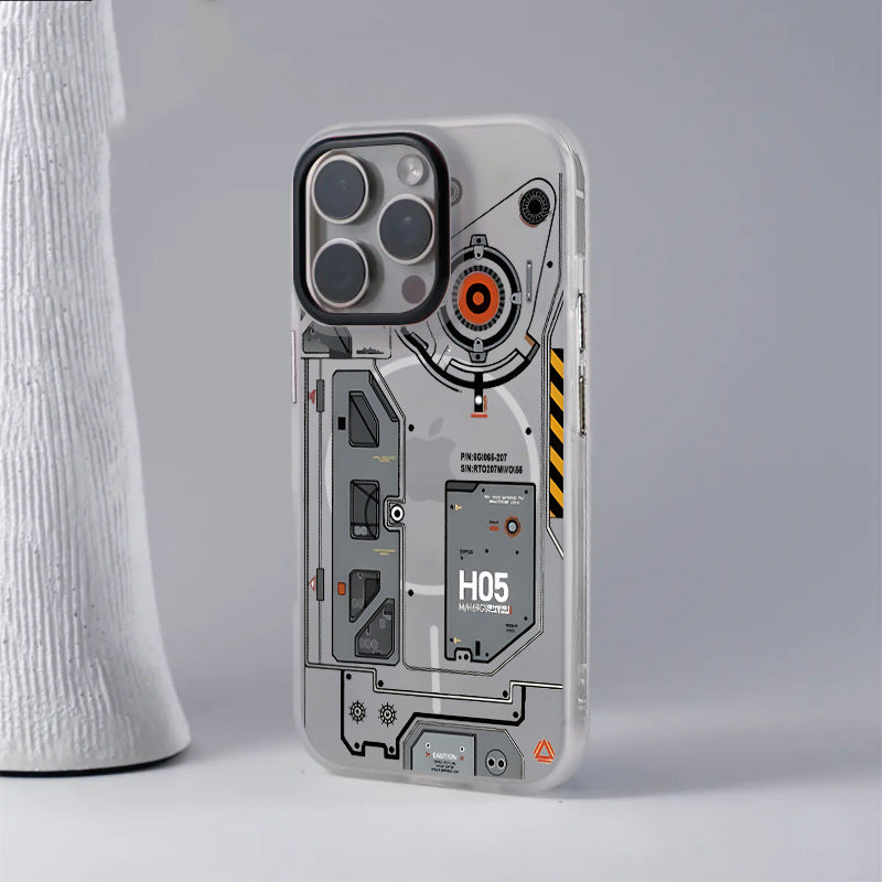 High-End Magnetic Anti-Fall Phone Case for Apple 16 Pro Max