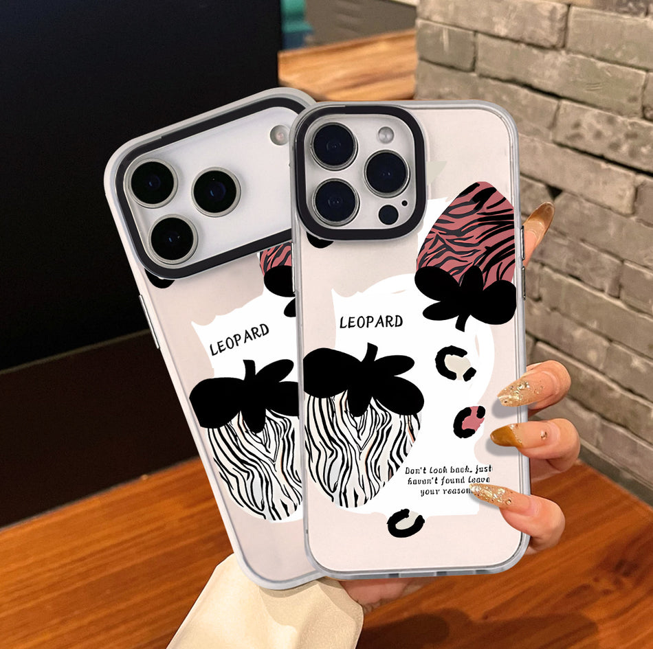 Strawberry Magnetic Anti-Fall Phone Case for Apple 17 Pro Max