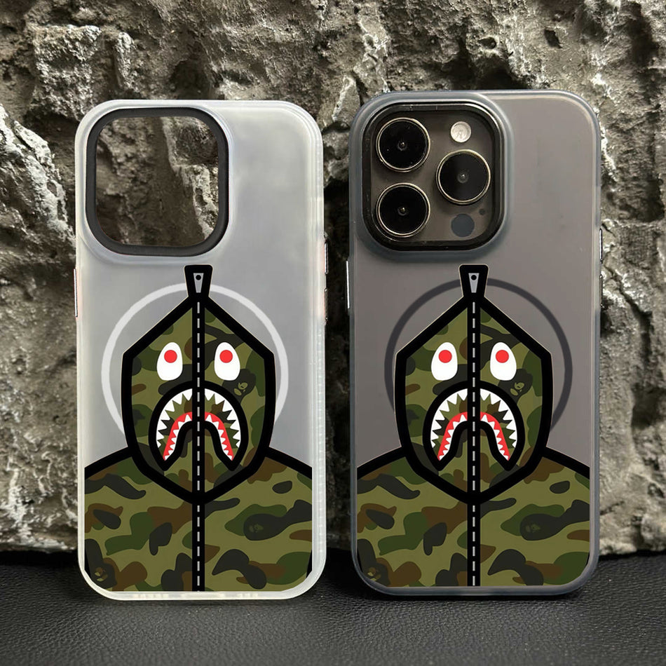 Japanese-Style Magnetic Drop-Resistant Phone Case for Apple 17 Pro Max